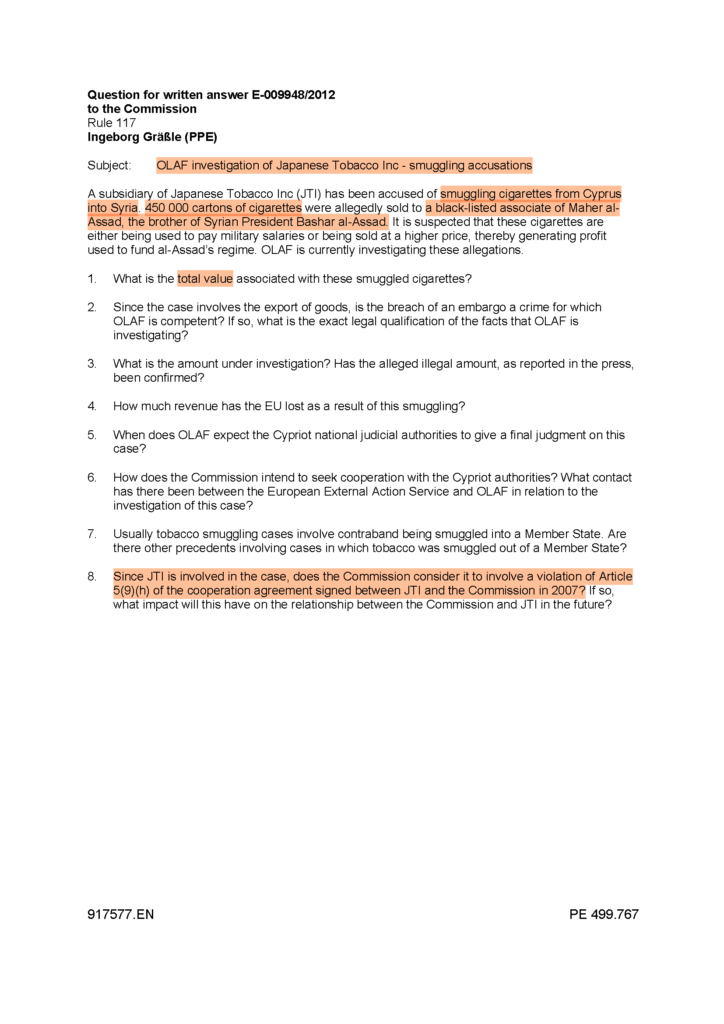 3_OLAFInvestigation_1Q