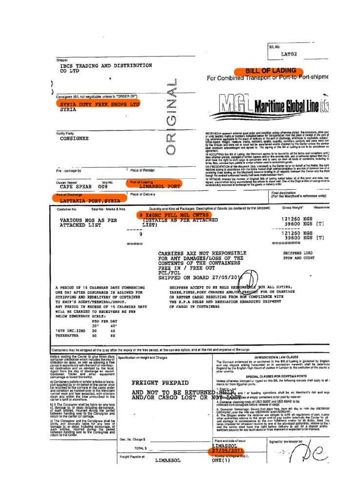 4a_OCCRP-BillOfLading_Page_1